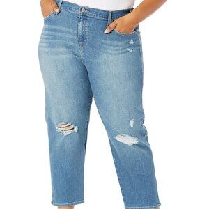 Signature by Levi Strauss & Co Women’s Heritage High Rise Straight Jeans…